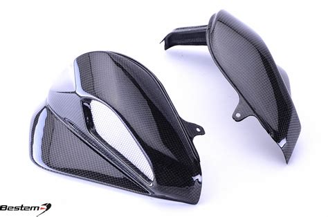 Mv Agusta Brutale Carbon Fiber Air Intake Side Covers