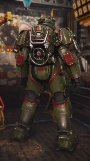 Tumbajambas Gunner Power Armor At Fallout 4 Nexus Mods And Community