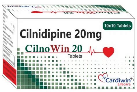 Cilnidipine Mg Tablet At Rs Box In