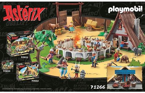 Playmobil Astérix La cabaña de Ordenalfabetix 71266 desde 47 99