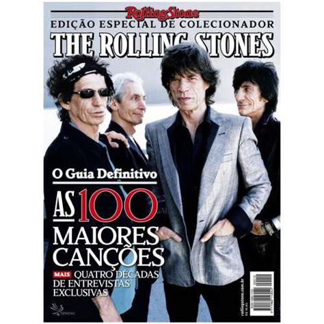 Revista Rolling Stone The Rolling Stones Guia Definitivo Edição