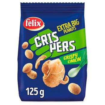 Felix Crispers Orzeszki Ziemne Sma One W Skorupce O Smaku Cebulowym