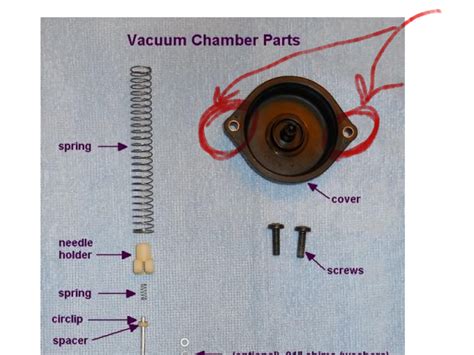 Carburetor help, Identify part that came off | TW200 Forum