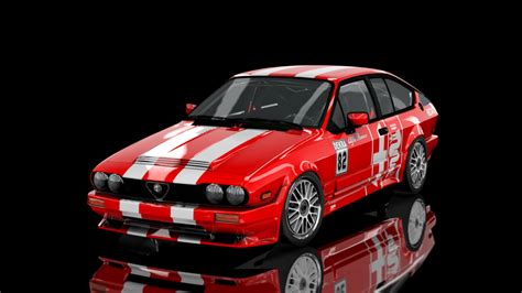 Assetto Corsa Alfetta Gtv Gr Alfa Romeo Gtv