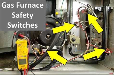 Gas Furnace Electrical Safety Switch Testing!