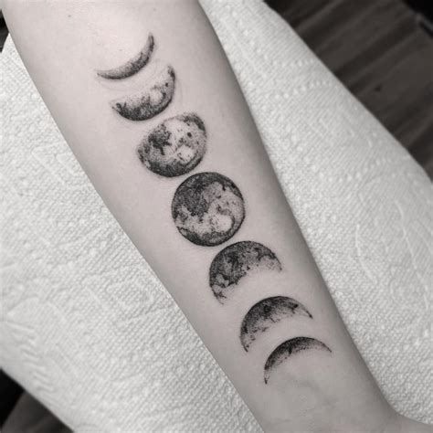 Planets And Moon Phases Tattoo Patterns Tattoodesignjaylon Hot Sex