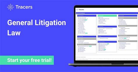 General Litigation Software Legal Research Tools Tracers