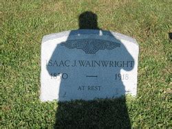 Isaac James Wainwright 1830 1918 Mémorial Find a Grave