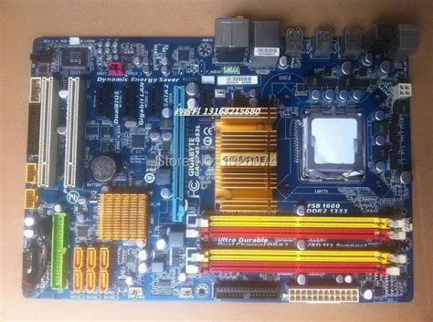 Free Shipping Original Motherboard For Gigabyte P Motherboard Ga Ep