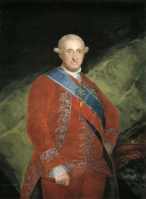 Charles Iv Of Spain Carlos Iv De Espa A C