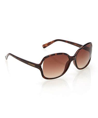 Love This Tan Black Tortoise Peekaboo Side Sunglasses By Steve Madden