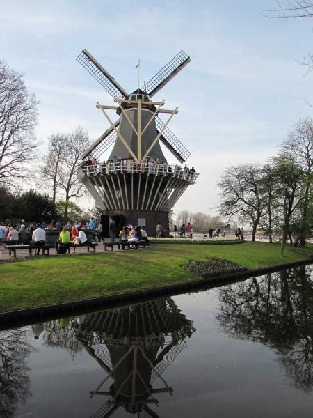 Keukenhof Windmill