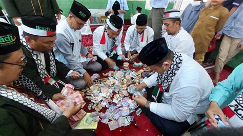 Galang Aksi Peduli Palestina Persatuan Ormas Berhasil Kumpulkan