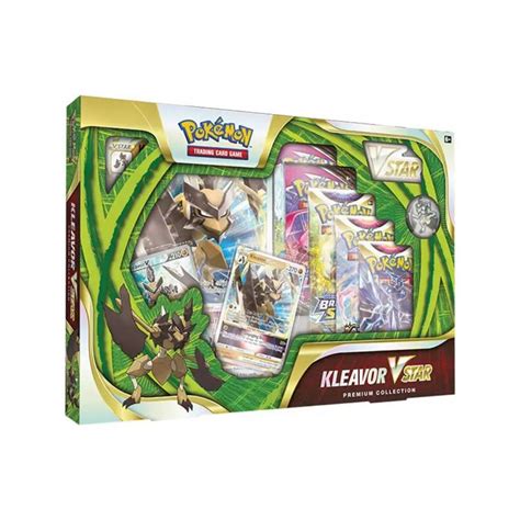 Juego De Cartas Pokemon Tcg Colecci N Premium Kleavor Vstar