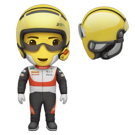 Formule Voiture Vue Du Dessus Ai Emoji Generator