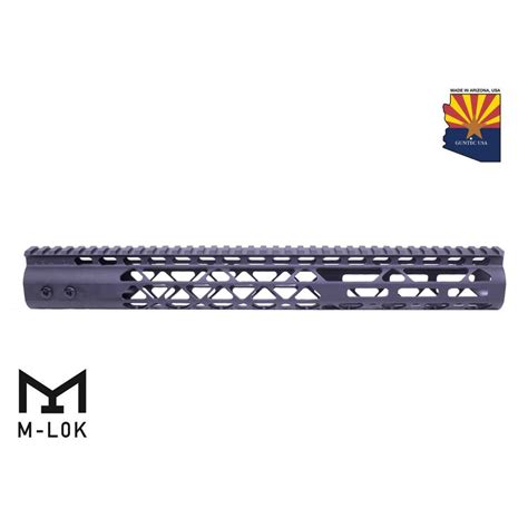 Guntec Usa Gt 15mlk Al 15 Air Lite Series M Lok Free Floating