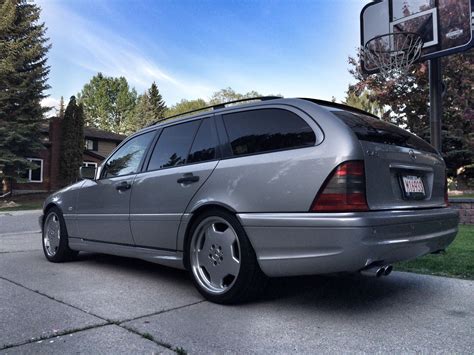 1999 AMG C43 Wagon Canada Ready For E55 Motor Swap MBWorld Org