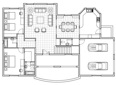 Stunning Autocad 2017 Floor Plan Tutorial Pdf Floorplan In Autocad 2d ...