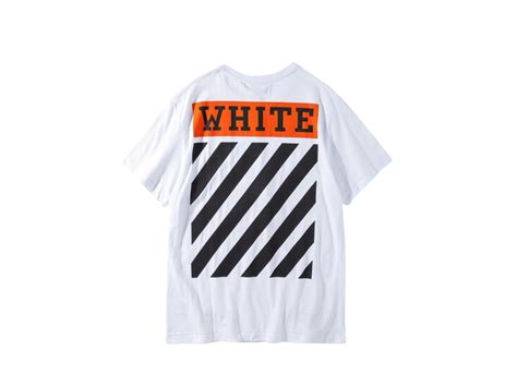 Sasom เสื้อผ้า Off White Virgil Abloh Orange Box Tee White เช็คราคาล่าสุด