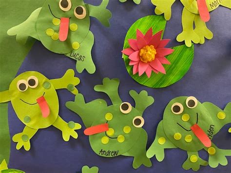 10 Frog Themed Crafts And Learning Activities For Preschoolers