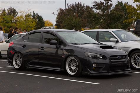 Black Subaru Wrx Sedan