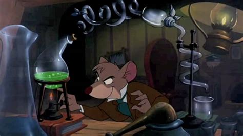 The Great Mouse Detective Sherlock Holmes Trailer YouTube