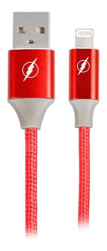 Cabo Carregador R Pido Turbo Usb A Para Lightning The Flash