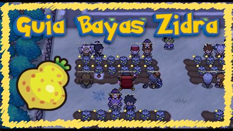 Guia De Farmeo De BAYAS ZIDRA En PokeMMO YouTube