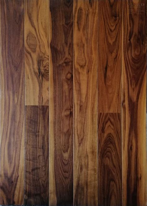 Madera Natural De Nogal Caracter Sticas Surco Parquet