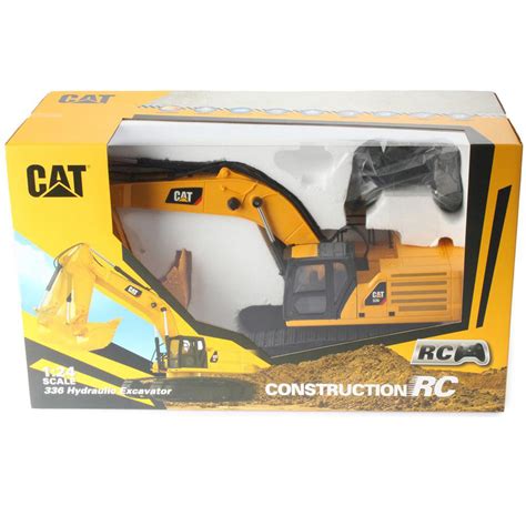 Dcmracemasters 124 Rc Caterpillar 336 Excavator Horizon Hobby