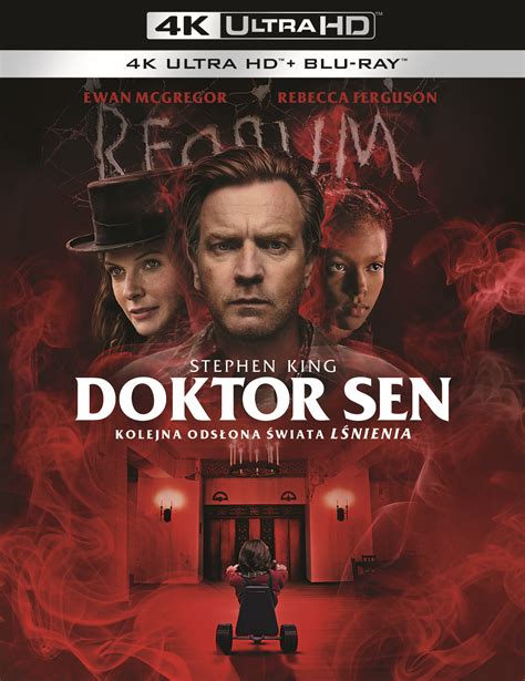 Zapowiedź Filmu Doktor Sen Na Domowych Nośnikach Stephen King