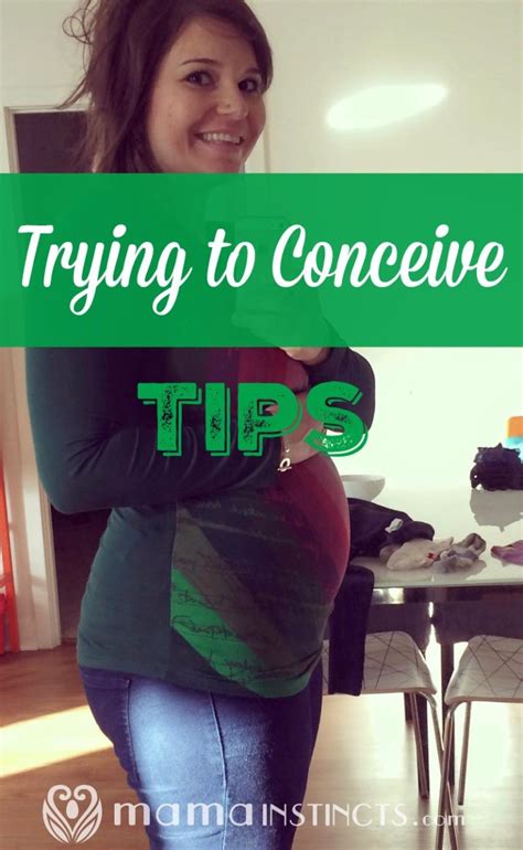 Trying to conceive tips – Mama Instincts®