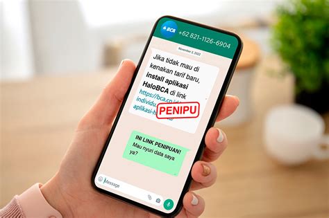 Bca Waspada Install Aplikasi Bca Lewat Link Penipuan