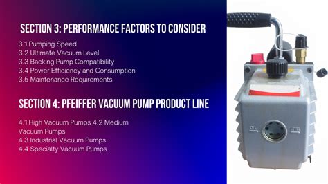 Ppt Choosing The Right Pfeiffer Vacuum Pump Powerpoint Presentation