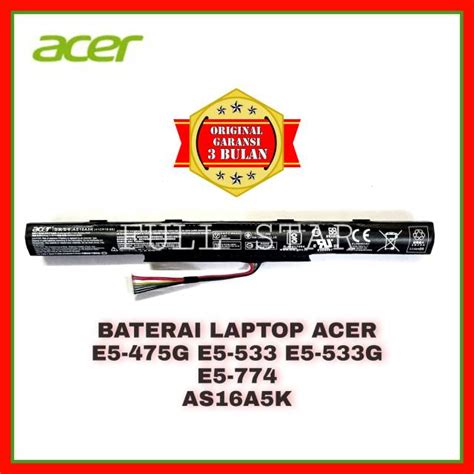 Jual Baterai Acer Aspire E5 475 E5 475g E5 575 E5 575g E5 553g E5 573g