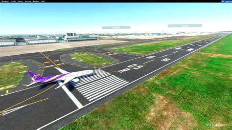 Taxiway And Runway Rework For Double Ts Rctp Taoyuan International