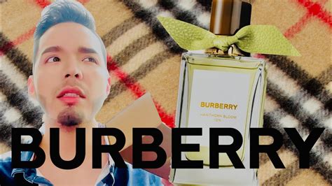 BURBERRY SIGNATURES HAWTHORN BLOOM REVIEW Burberry Bespoke YouTube