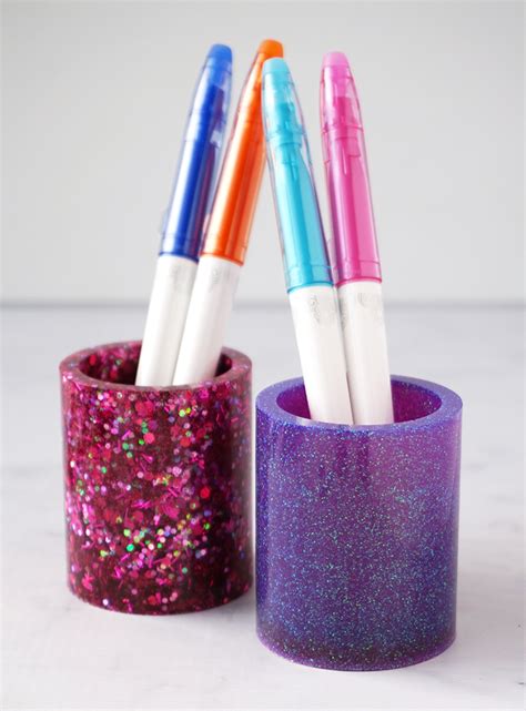 Pencil Cups Pens 2 Resin Crafts Blog