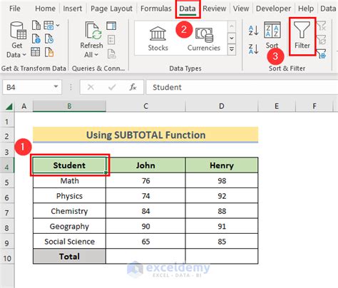 How To Sum Rows In Excel 9 Easy Methods Exceldemy