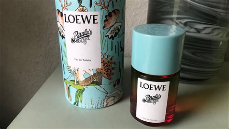 Loewe Paula S Ibiza Fragrance Youtube