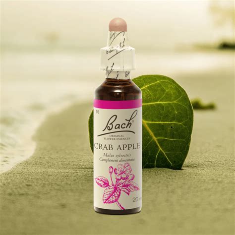 Fleur De Bach Original N Crab Apple Elixir Sur Mesure