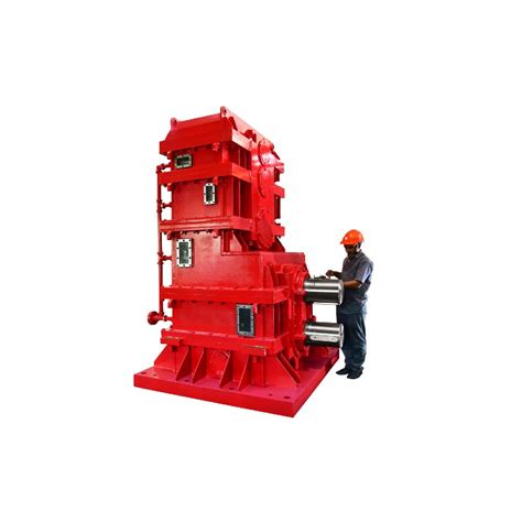 3 Stages Vertical Helical Gearbox Cum Pinion Stand Pinion Stand