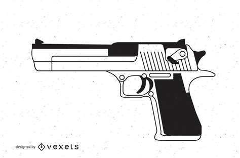 Vectores Plantillas De Pistola Ai Png Svg