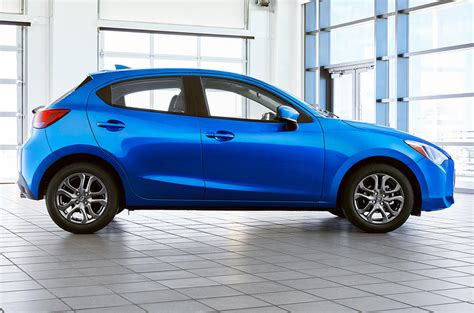 Toyota Unveils New Mazda 2 Based Yaris Hatchback For Us Autocar