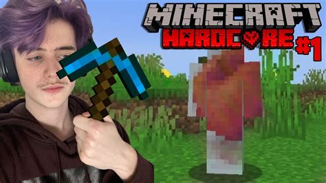 I Hate Villagers MINECRAFT HARDCORE 1 YouTube