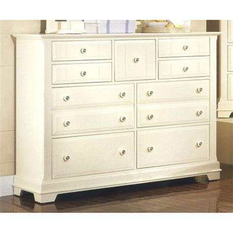 Bb17 002 Vaughan Bassett Furniture Cottage Creamy White Dresser