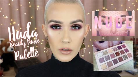 Huda Beauty New Nude Palette Overview Tutorial YouTube