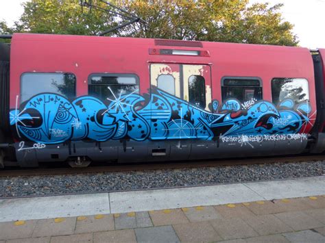 Graffiti On Trains Brask Art Blog