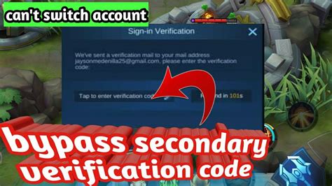 Na Disablebypass Ko Ang New Device Secondary Verification Code In