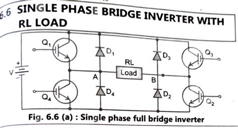 Single Phase Bridge Inverter With Rl Load 1 Pdf